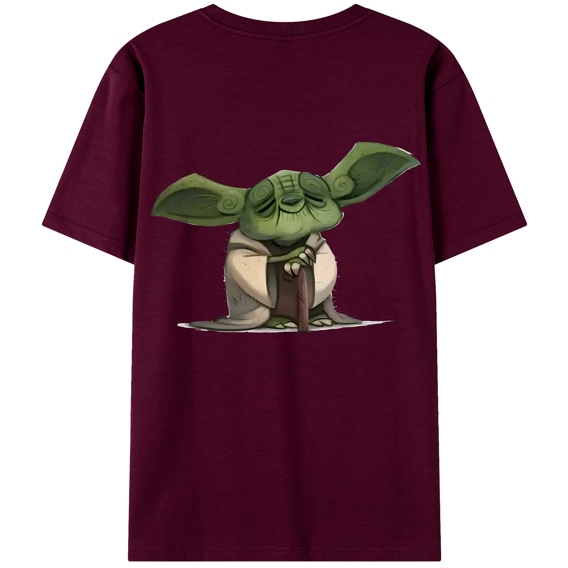 （画像用） スター・ウォーズ Star Wars レディース半袖Tシャツ(バックプリント)